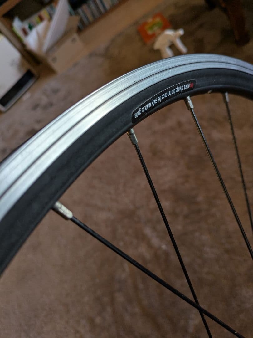 cinelli tutto ホイール　前後