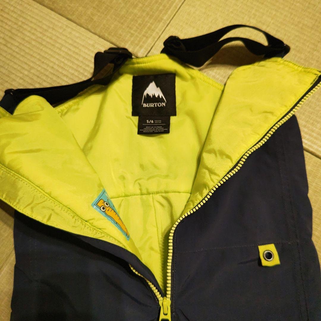 BURTON 子ども用スノーボードウェア　セット　BURTON　110 120