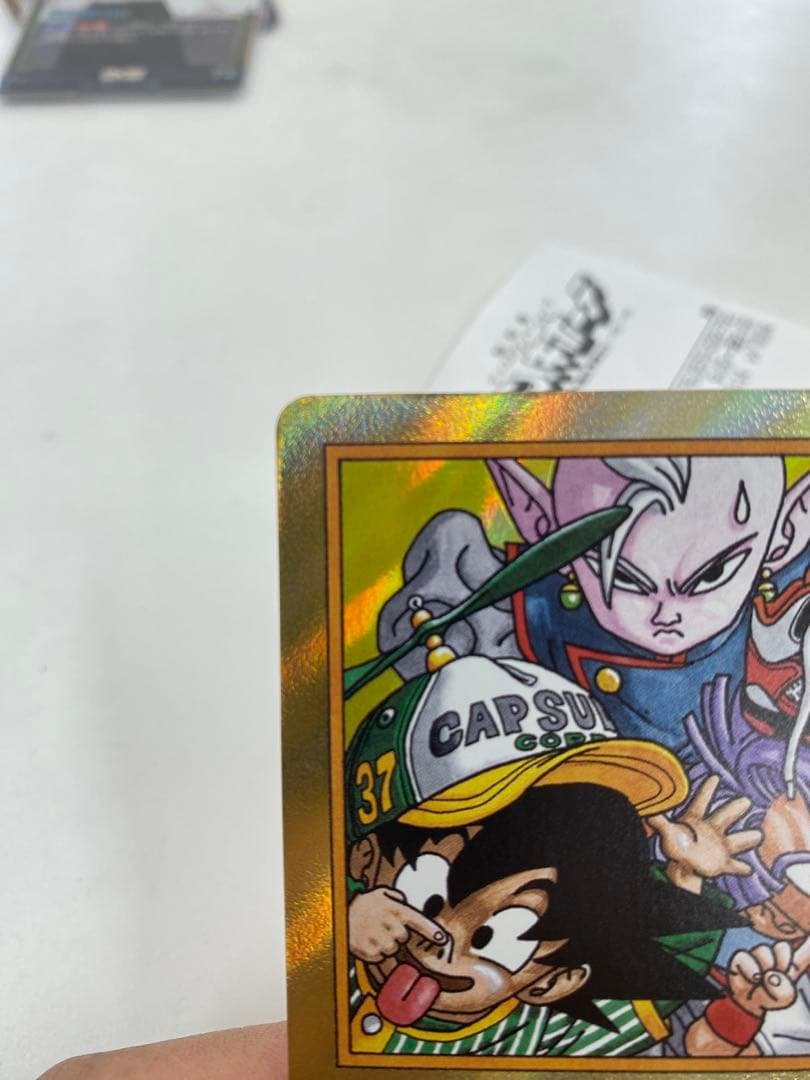 エナジーマーカー E-85 ドラゴンボールカード