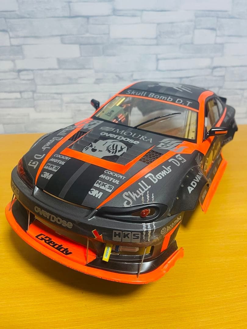 アディクション GRスープラ & S15シルビア